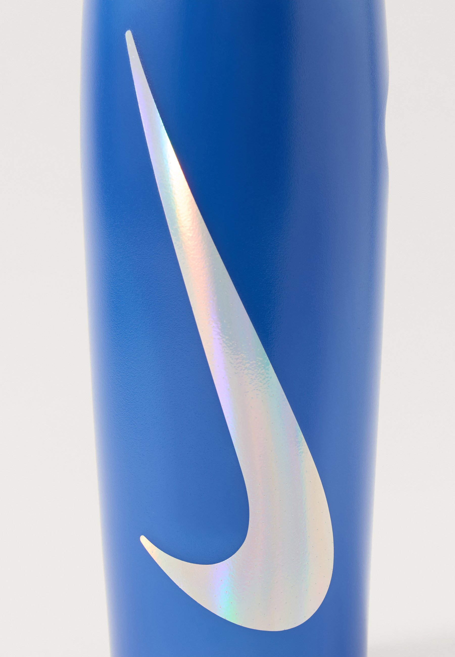 light blue nike drink bottle
