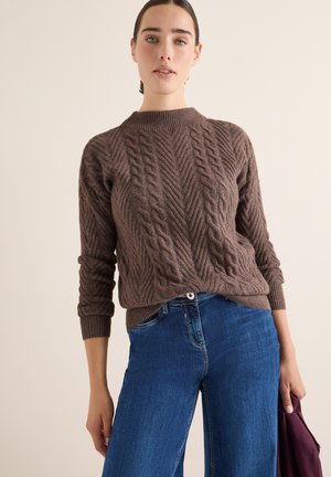 Pullover - braun