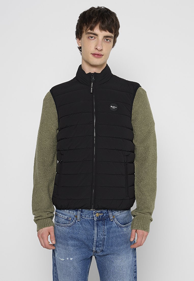 Pepe Jeans Bodywarmer zwart Pepe Jeans Bodywarmer zwart