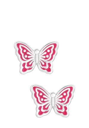 SCHMETTERLING MIT EPOXIDHARZ - Orecchini - rose