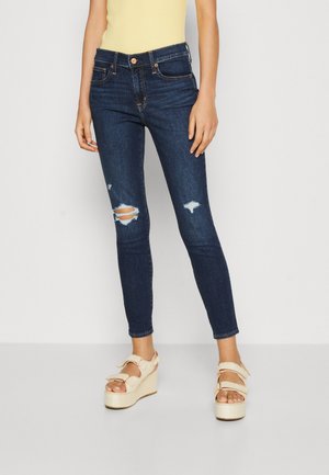 GAP CONWAY - Jeans Skinny Fit - indigo destroy