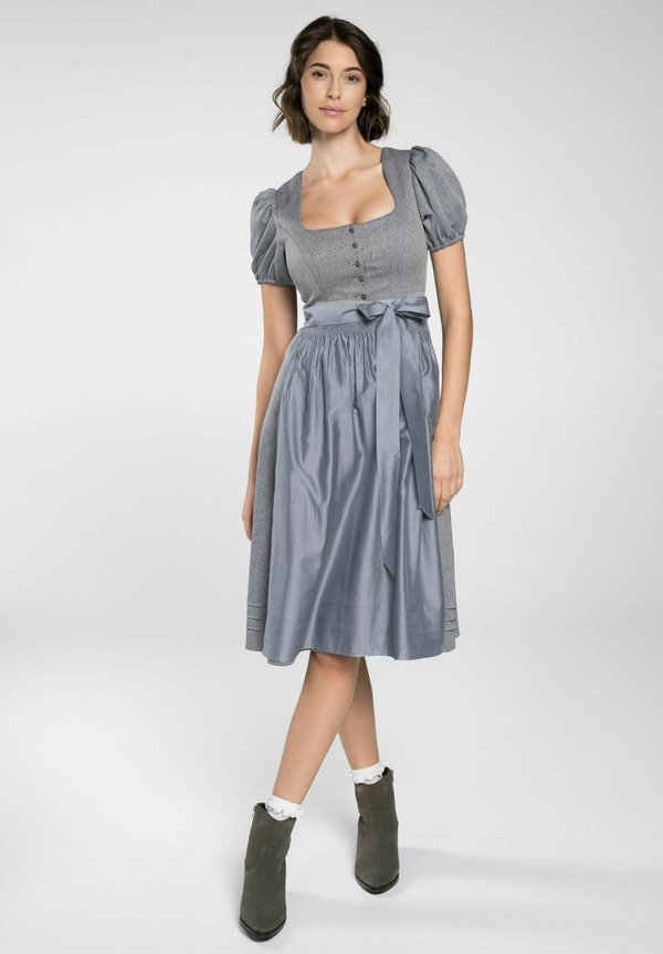 FERRARA - Dirndl - blaugrau