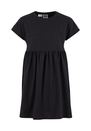 Urban Classics Džersejové šaty - black