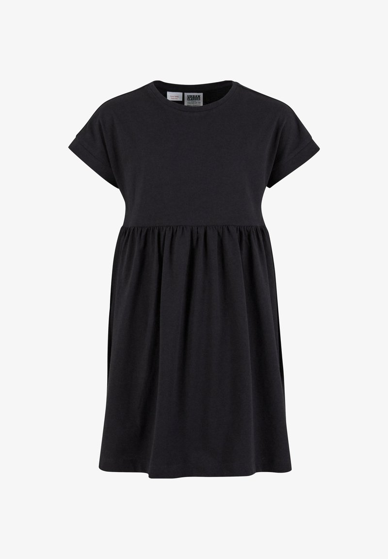 Urban Classics Robe en jersey - black