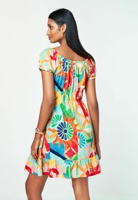 Next BARDOT PUFF SLEEVE - REGULAR FIT - Dienas kleita - lobster print