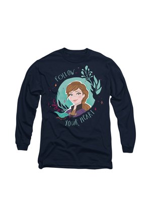 FROZEN - Long sleeved top - dark blue