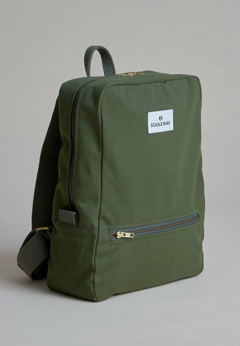 Damen Handtaschen | SOULEWAY DAYPACK Tagesrucksack oliv - HZ64589 Damen Handtaschen | SOULEWAY DAYPACK Tagesrucksack oliv - HZ64589