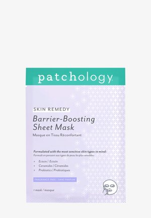 SKIN REMEDY BARRIER-BOOSTING SHEET MASK - Gesichtsmaske