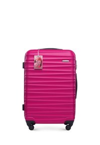 WITTCHEN LUGGAGE SET WITH TAG FROM ABS - Kofferset - pink