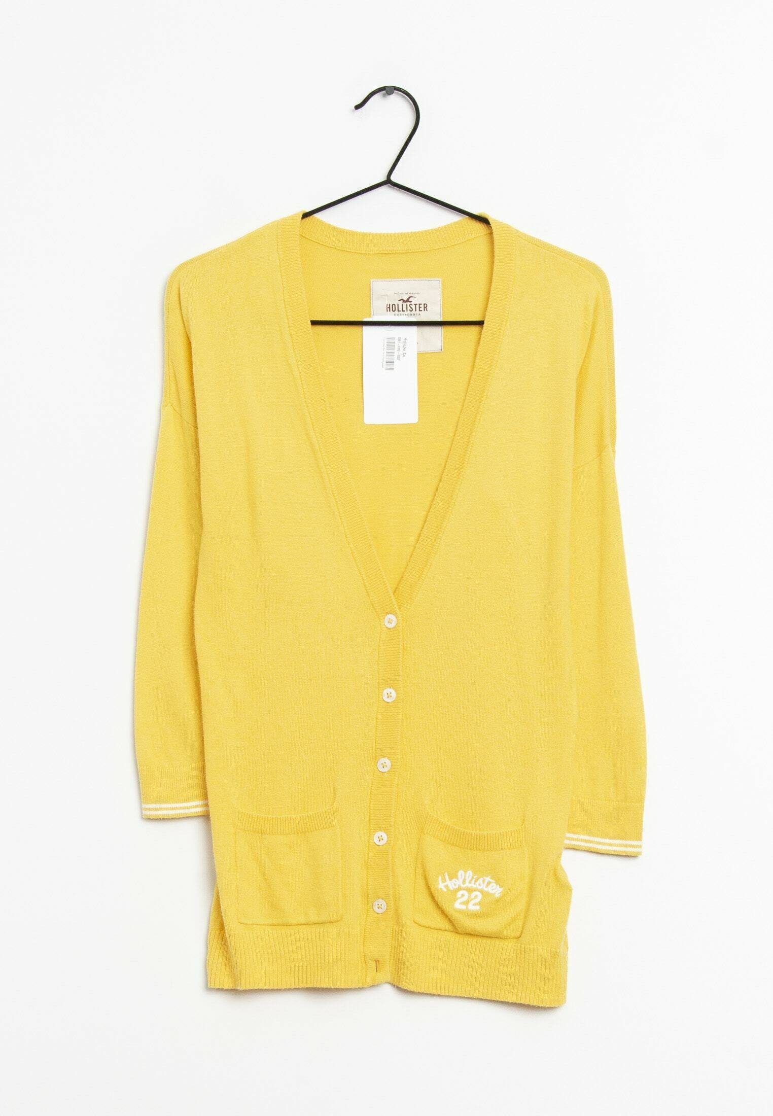 Hollister Co. Cardigan - yellow - (Pre 