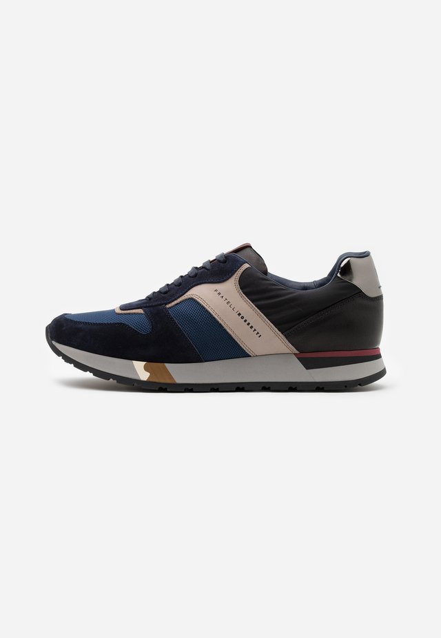 Sneakers basse - dublin marine /galt navy/batik corda