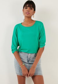 LELA CREW NECK  - Hosszú ujjú felső - benetton