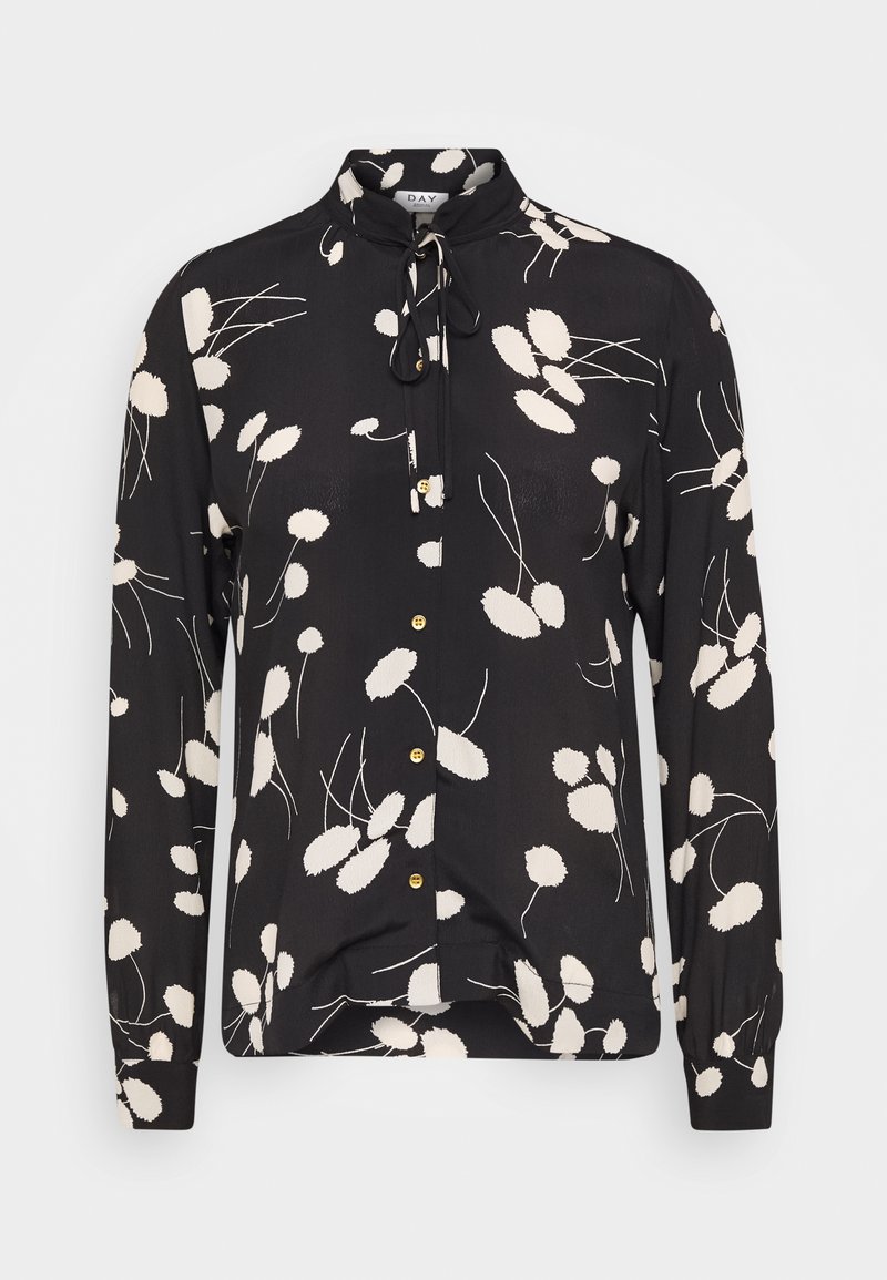 DAY Birger et Mikkelsen Overhemdblouse zwart DAY Birger et Mikkelsen Overhemdblouse zwart