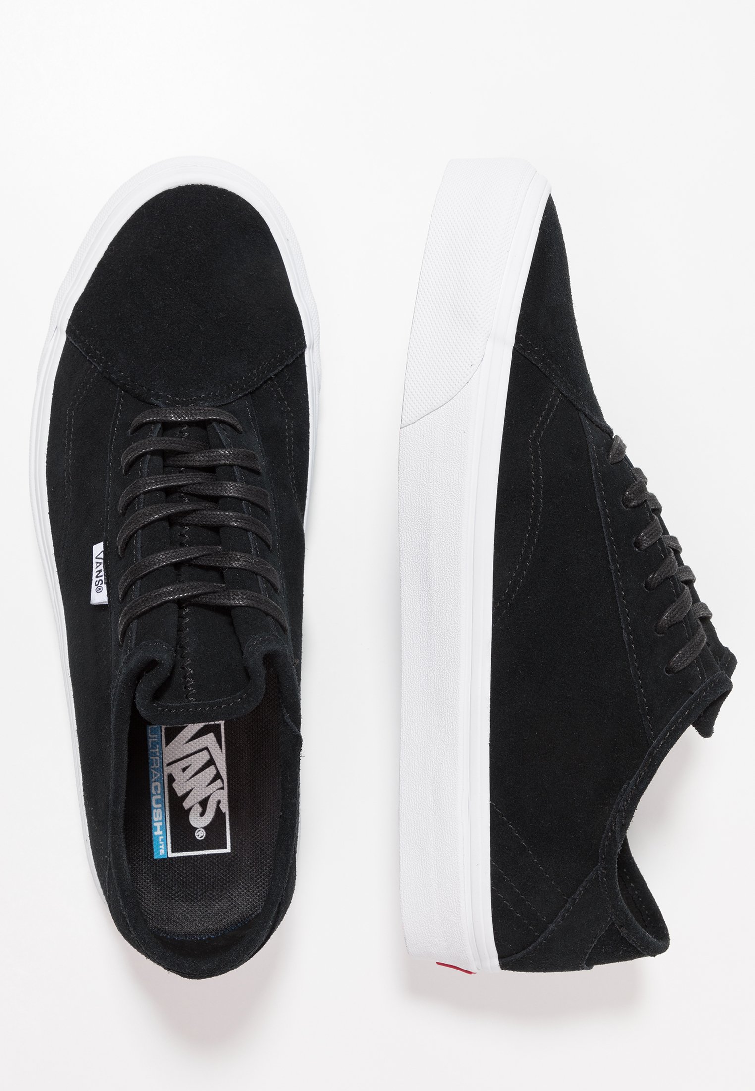 Vans DIAMO NI - Sneakers basse - black/true white/nero - Zalando.it