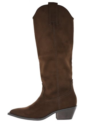 Botas camperas - cafe