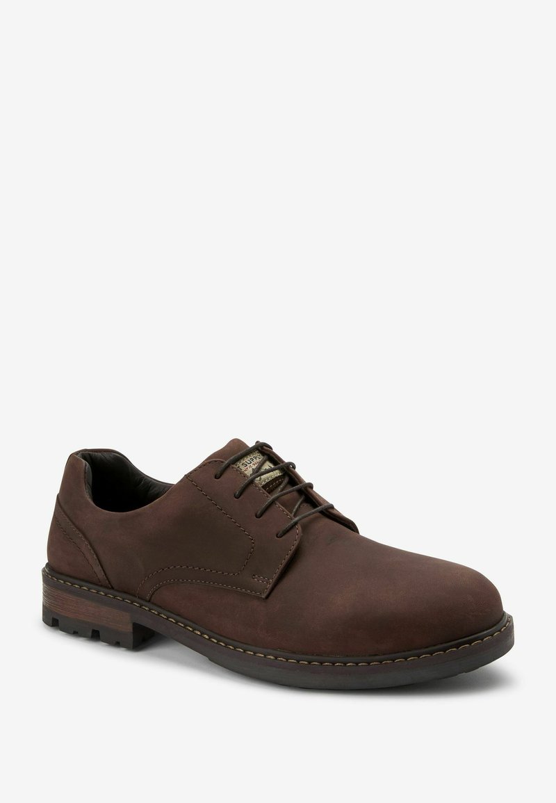 Herren Sneaker | Next CLEATED DERBY Business-Schnürer brown/braun - MU07649 Herren Sneaker | Next CLEATED DERBY Business-Schnürer brown/braun - MU07649
