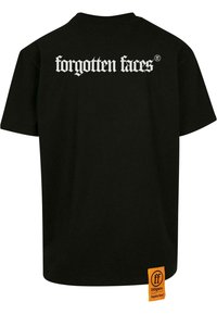 Forgotten Faces UNISEX CAMOUFLAGE HEAVY - Marškinėliai su spaudiniu - black