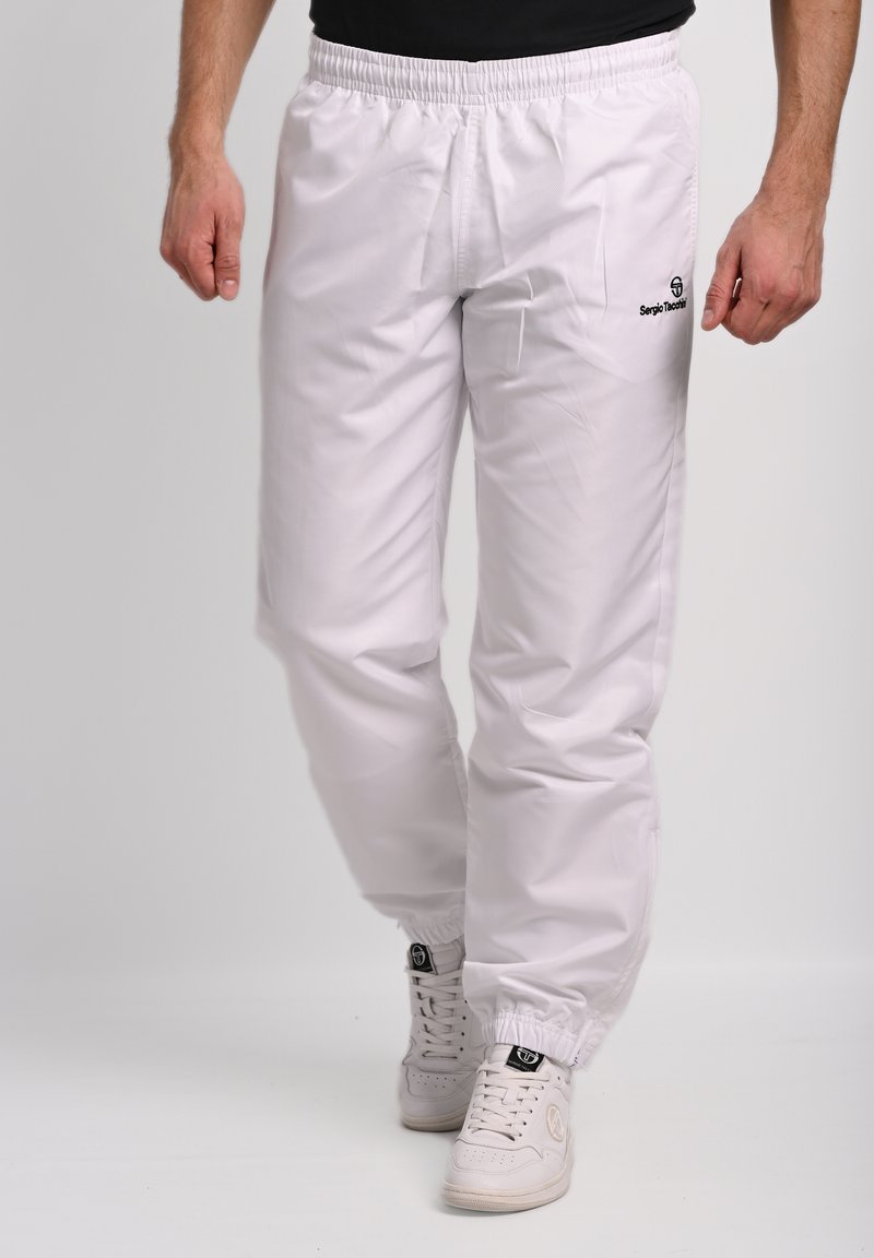 Sergio Tacchini CARSON - Jogginghose - blanc/ anthracite