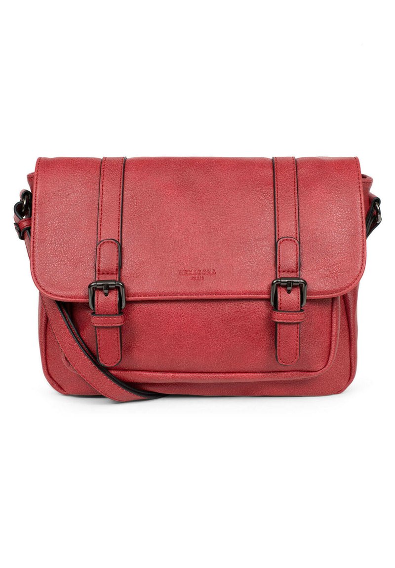 Hexagona GRACIEUSE - Borsa a tracolla - framboise