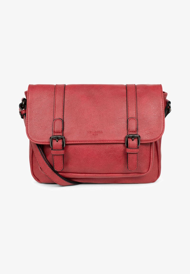 Hexagona GRACIEUSE - Borsa a tracolla - framboise