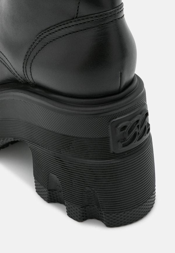 MAXXI CHAIN - High heeled boots - nero4