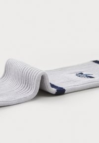 adidas Performance JUDE BELLINGHAM OG SOCK - Štulpny - glory grey/navy blue