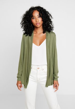 Cardigan - olivine