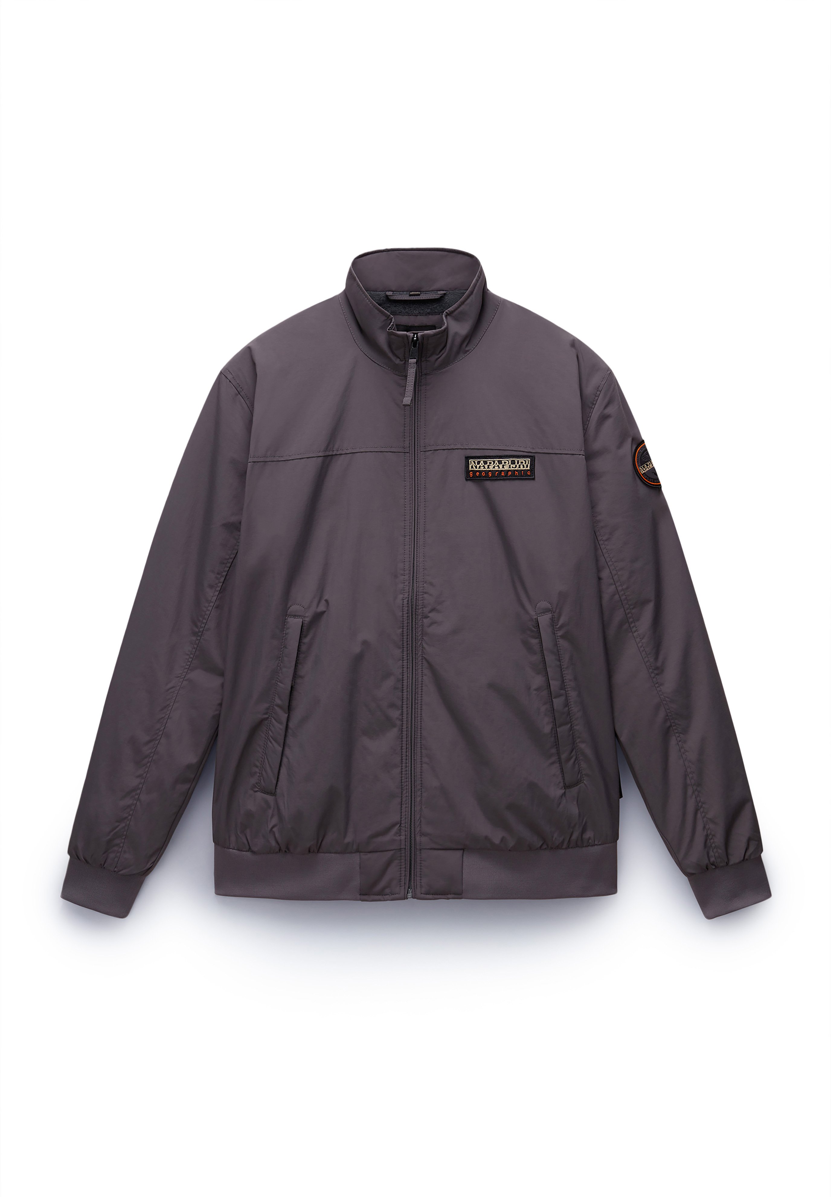 NAPAPIJRI グレー アノラックジャケット Rainforest Summer Anorak Jacket | | Napapijri PT