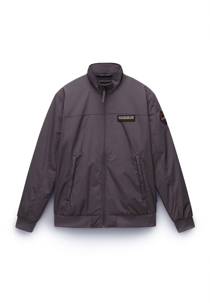 Napapijri Jas donkergrijs Napapijri Jas donkergrijs