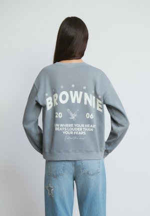PRINT ÁGUILA - Sweatshirt - gris medio