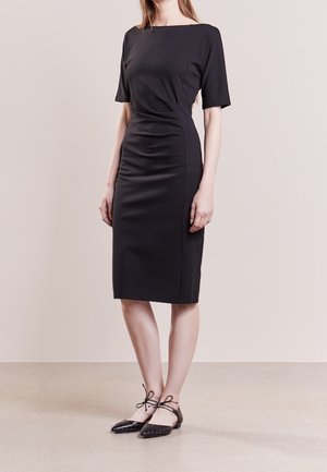 Robe fourreau - black