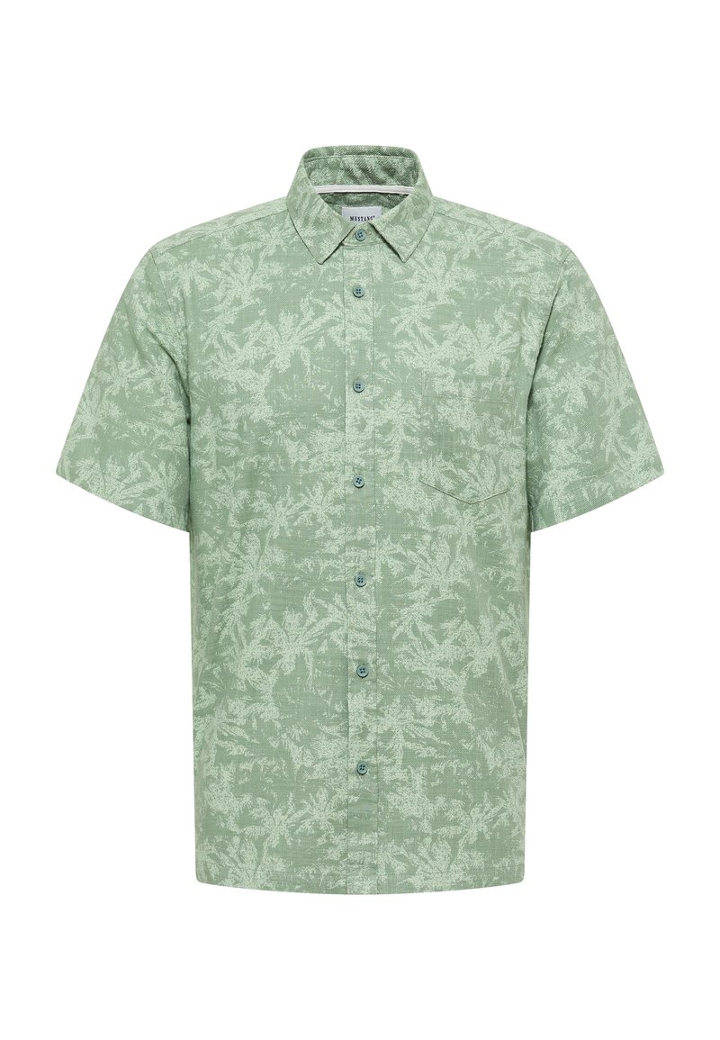 mustang Overhemd groen