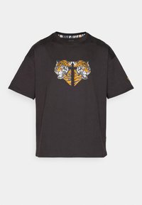 Puma Triko s potiskem - black