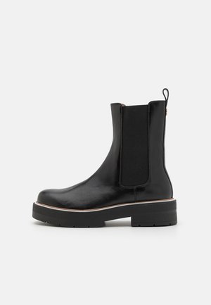 REBBY - Platform ankle boots - black