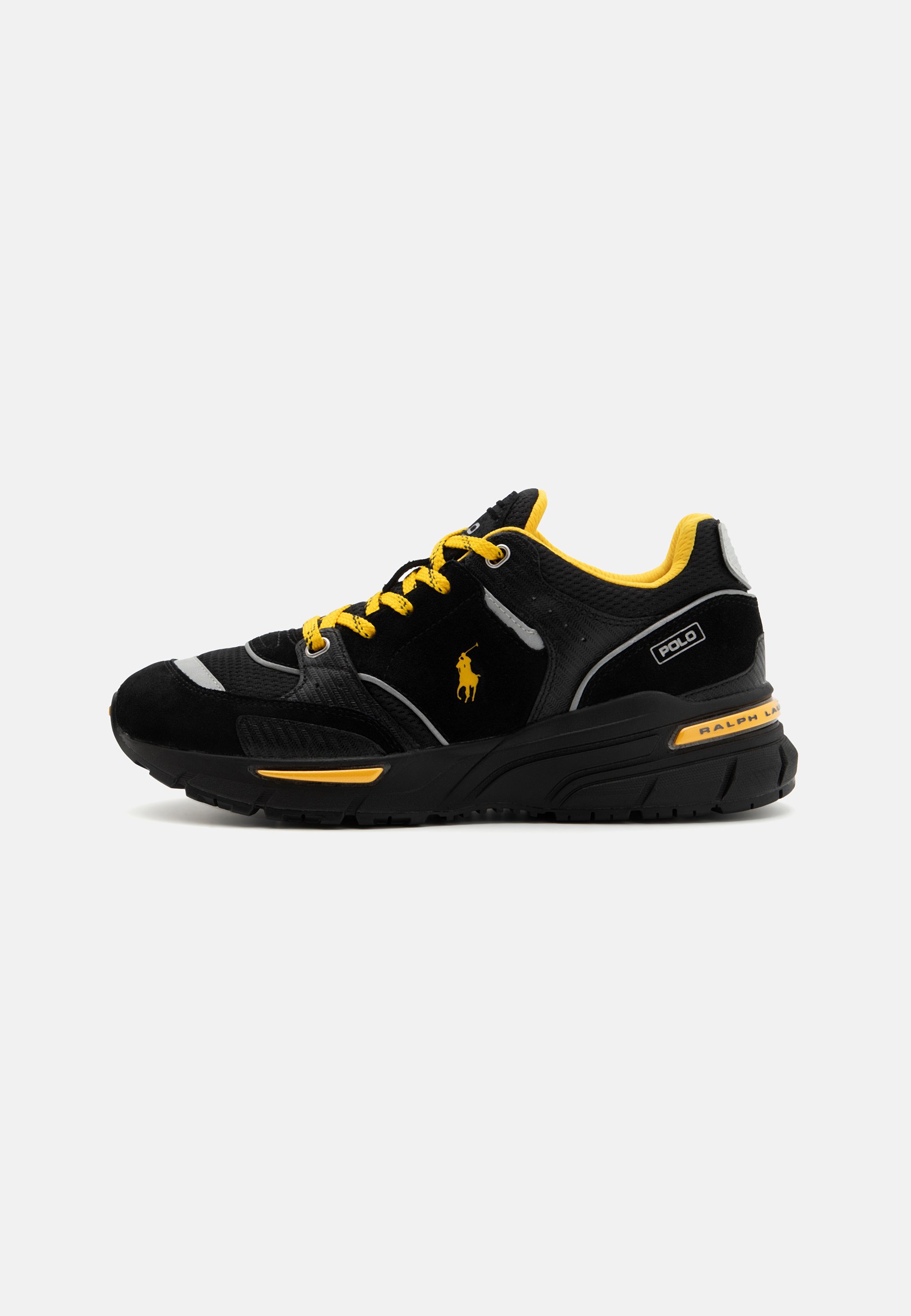 Polo Ralph Lauren TRACKSTR 250 LACE UNISEX - Trainers - black 