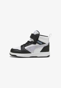 Selezionato, black/lilac crush/white