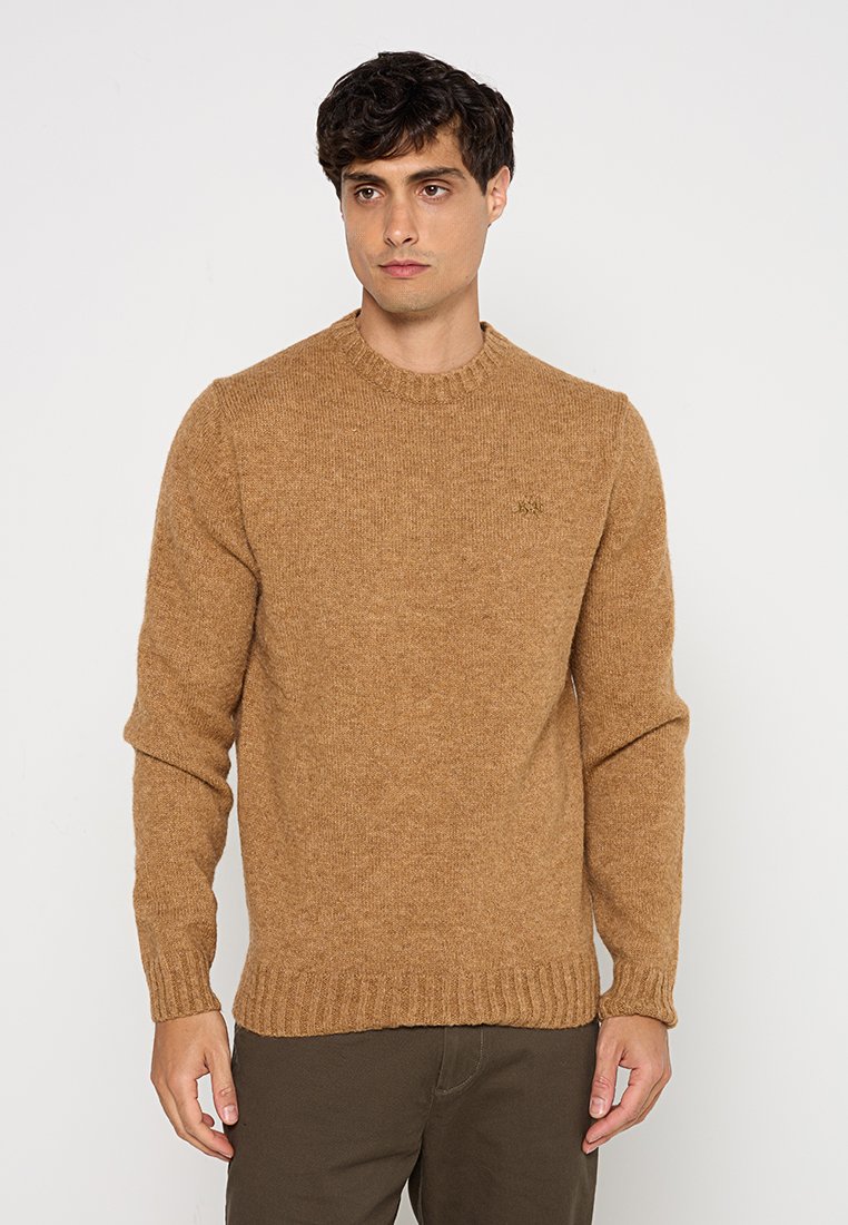 LA MARTINA Trui camel