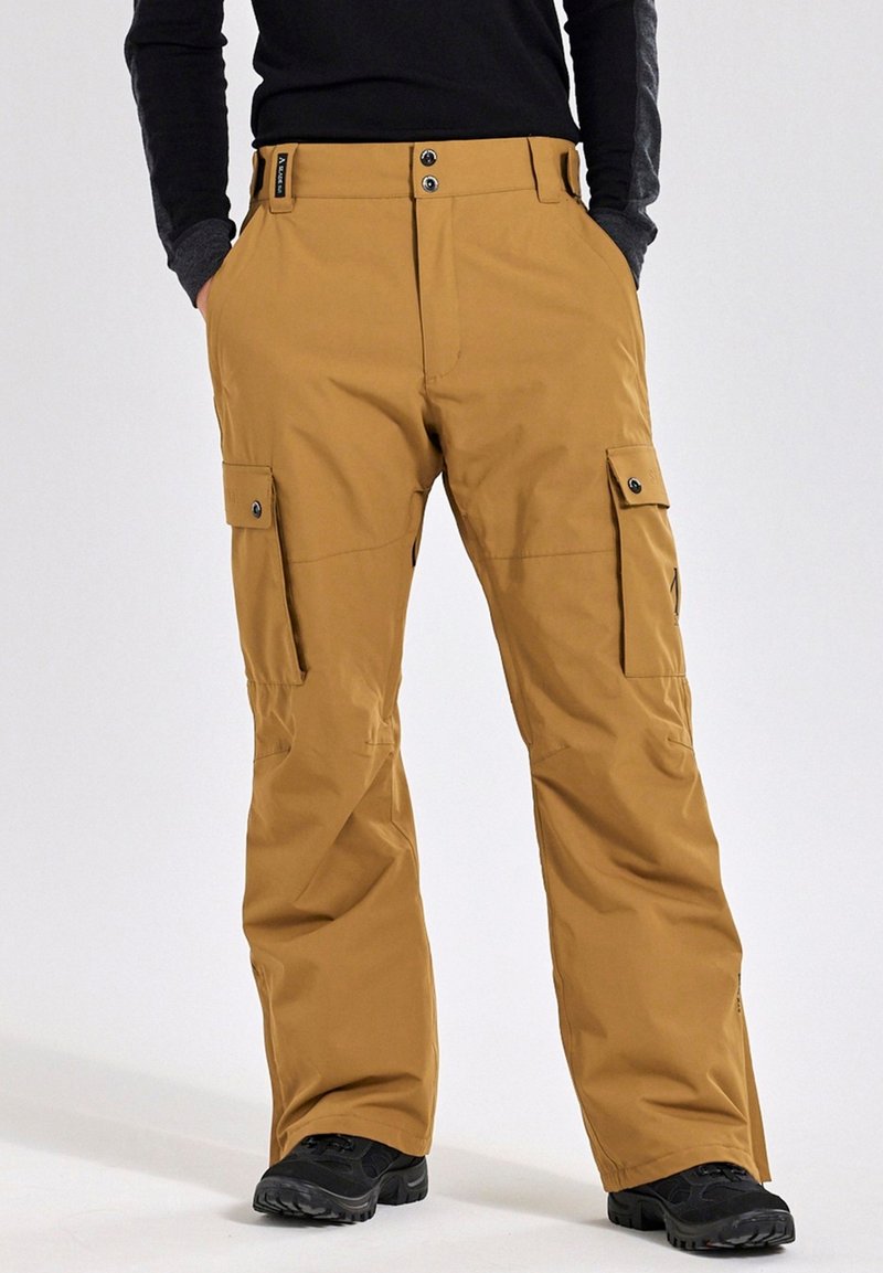 Slade - ASPEN SHELL PANTS - Snowboard pants - khaki, Enlarge