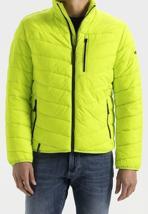 Winterjacke - light green
