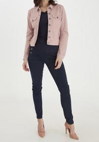 Fransa Jeansjacka - pink