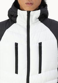 Brave Soul COLTER - Chaqueta de invierno - black/ white