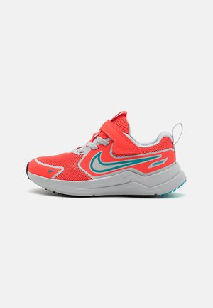 COSMIC RUNNER - Katujuoksukengät - bright crimson/dusty cactus/pure platinum/black