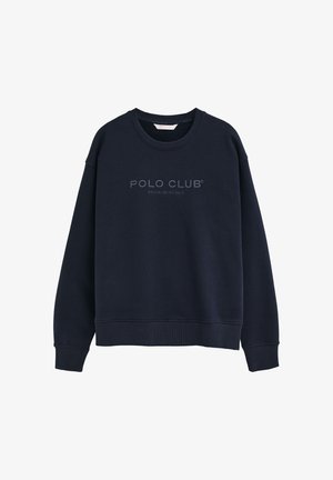 Polo Club, Sweatshirt - navy