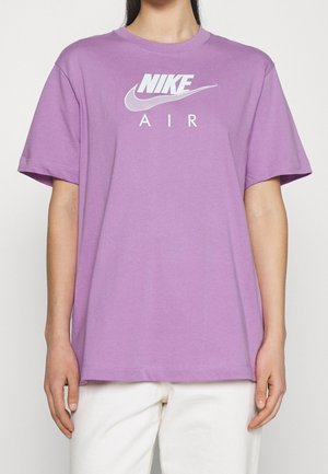 Camiseta estampada - purple