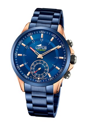 Lotus CLASSIC - Montre à aiguilles - blau
