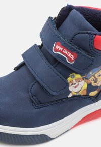 Friboo PAW PATROL BLINKING SHOES - Høye joggesko - dark blue