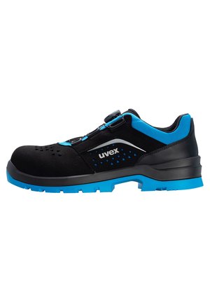 SICHERHEITS GELOCHT - Road running shoes - schwarz/blau