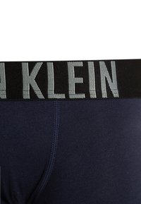 Calvin Klein Underwear TRUNKS 2 PACK - Onderbroeken - grey heather/blue shadow