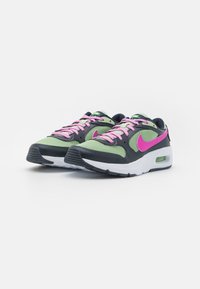 Nike Sportswear AIR MAX UNISEX - Joggesko - honeydew/fuchsia dream/dark obsidian/lime blast