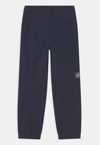 Jack Wolfskin RASCAL WINTER PANTS KIDS UNISEX - Friluftsshorts - night blue